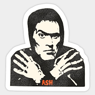 The Ash Ghost Sticker